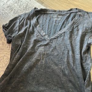 Vintage Canvas Tee, size small, never worn